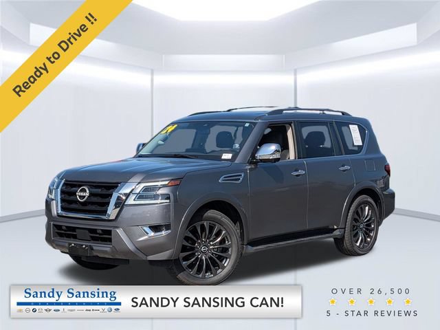 Used 2024 Nissan Armada Platinum w/ Captain's Chairs Package