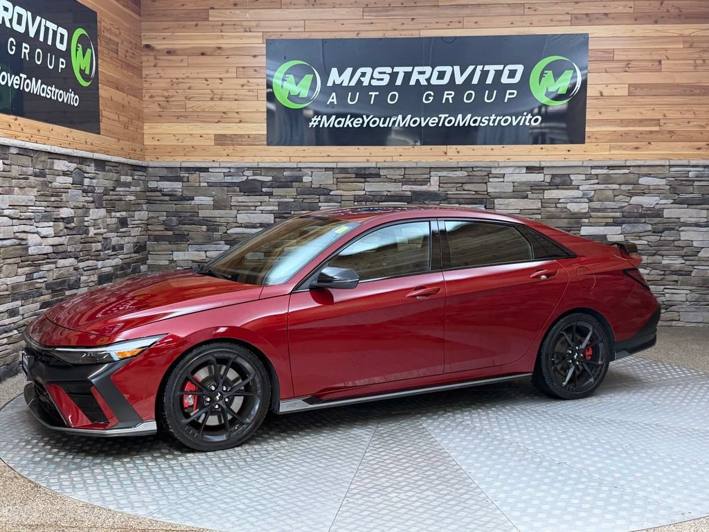 Used 2024 Hyundai Elantra N FWD image 6