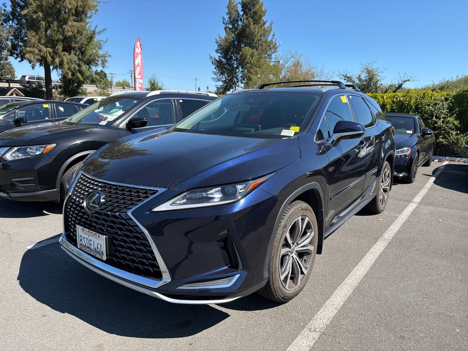 Used 2020 Lexus RX 350L Premium w/ Premium Package AWD/4WD image 3