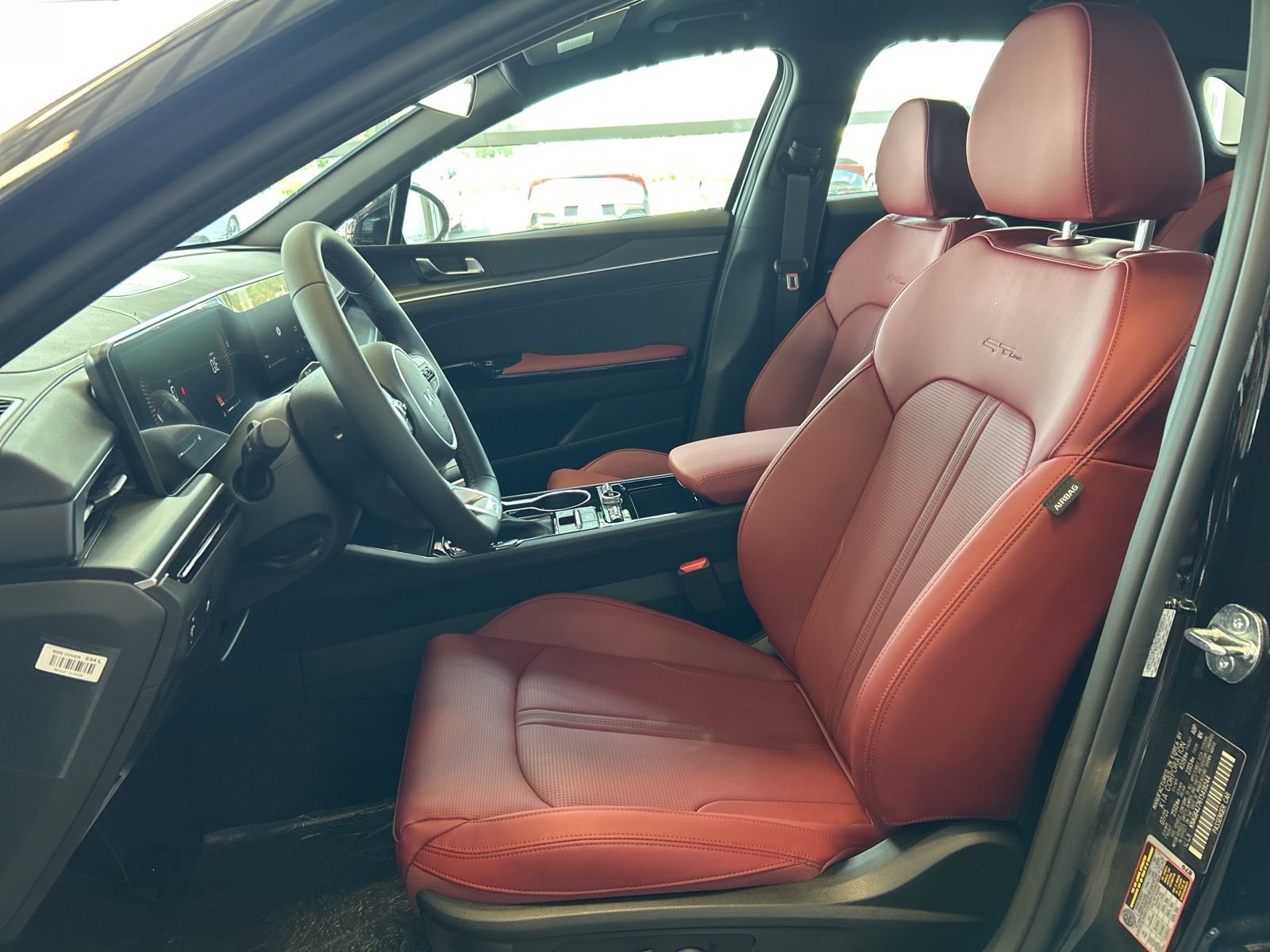 New 2026 Kia K5 GT-Line w/ GT-Line Red Interior Package image 14