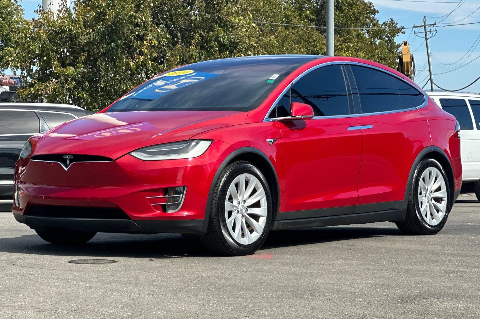 Used 2020 Tesla Model X Long Range AWD/4WD image 8