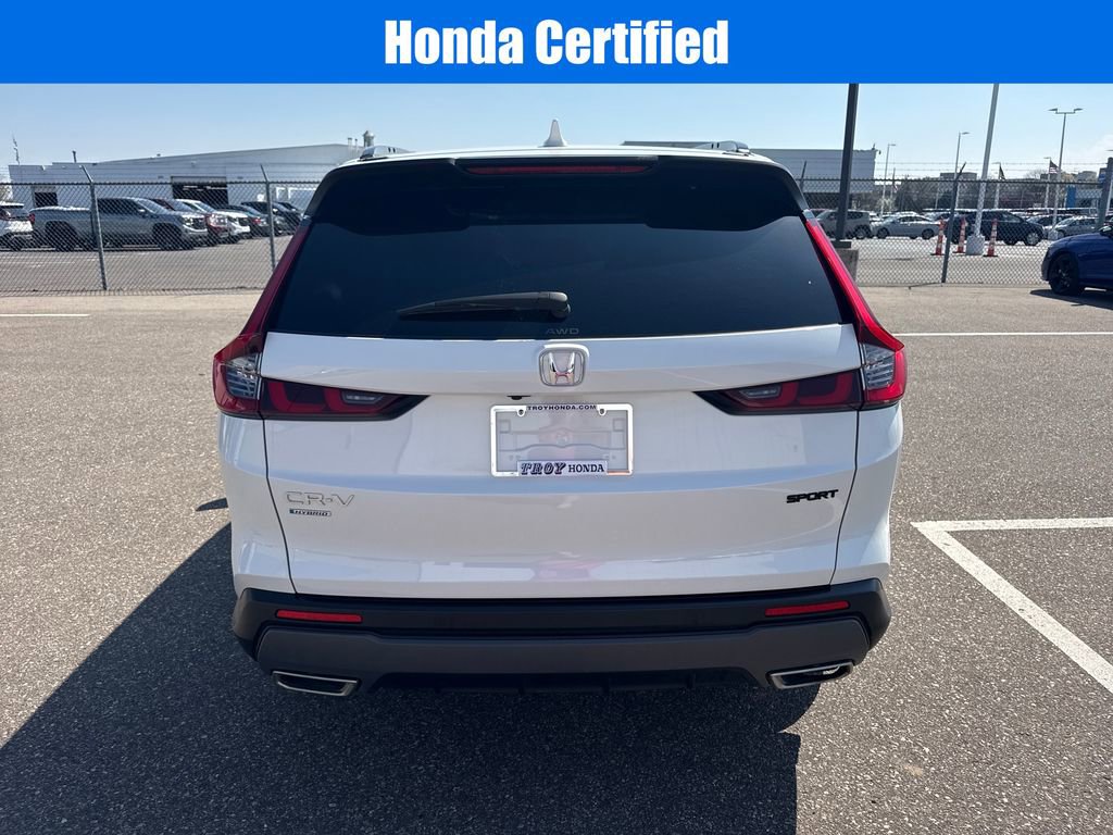 Certified 2025 Honda CR-V Sport image 7