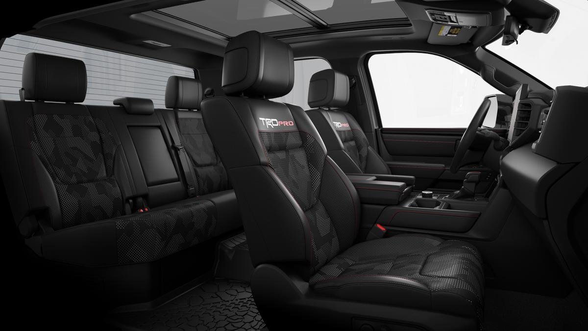 New 2025 Toyota Tundra TRD Pro w/ Tow Tech Package image 30