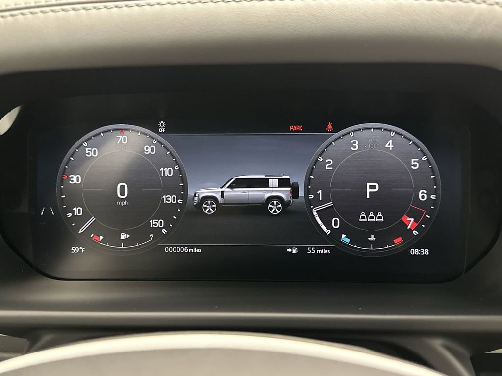 Certified 2024 Land Rover Defender 110 S AWD/4WD image 21