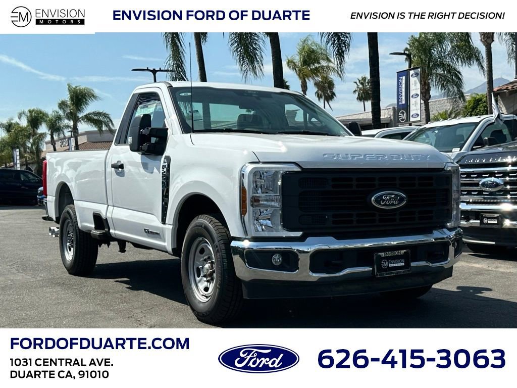New 2025 Ford F250 XL w/ XL Chrome Package