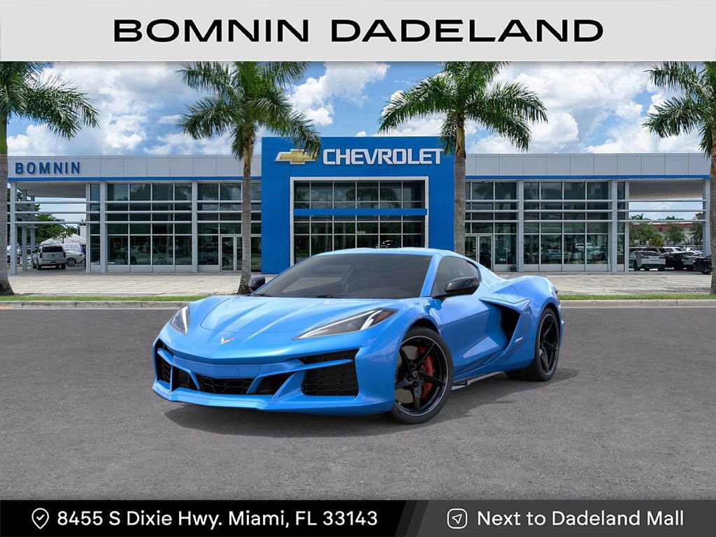 New 2025 Chevrolet Corvette E-Ray w/ Chrome Exterior Badge Package image 9