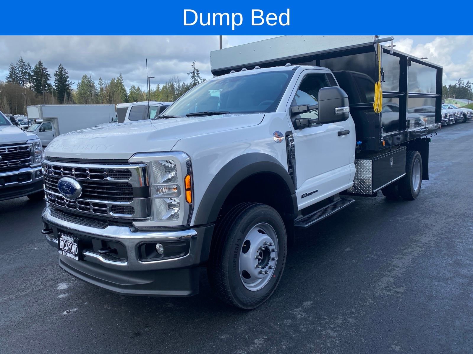 New 2024 Ford F550 4x4 Regular Cab Super Duty