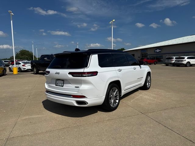 Used 2025 Jeep Grand Cherokee L Summit AWD/4WD image 7