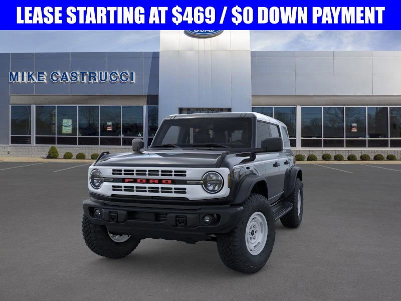 New 2025 Ford Bronco Heritage Edition image 2