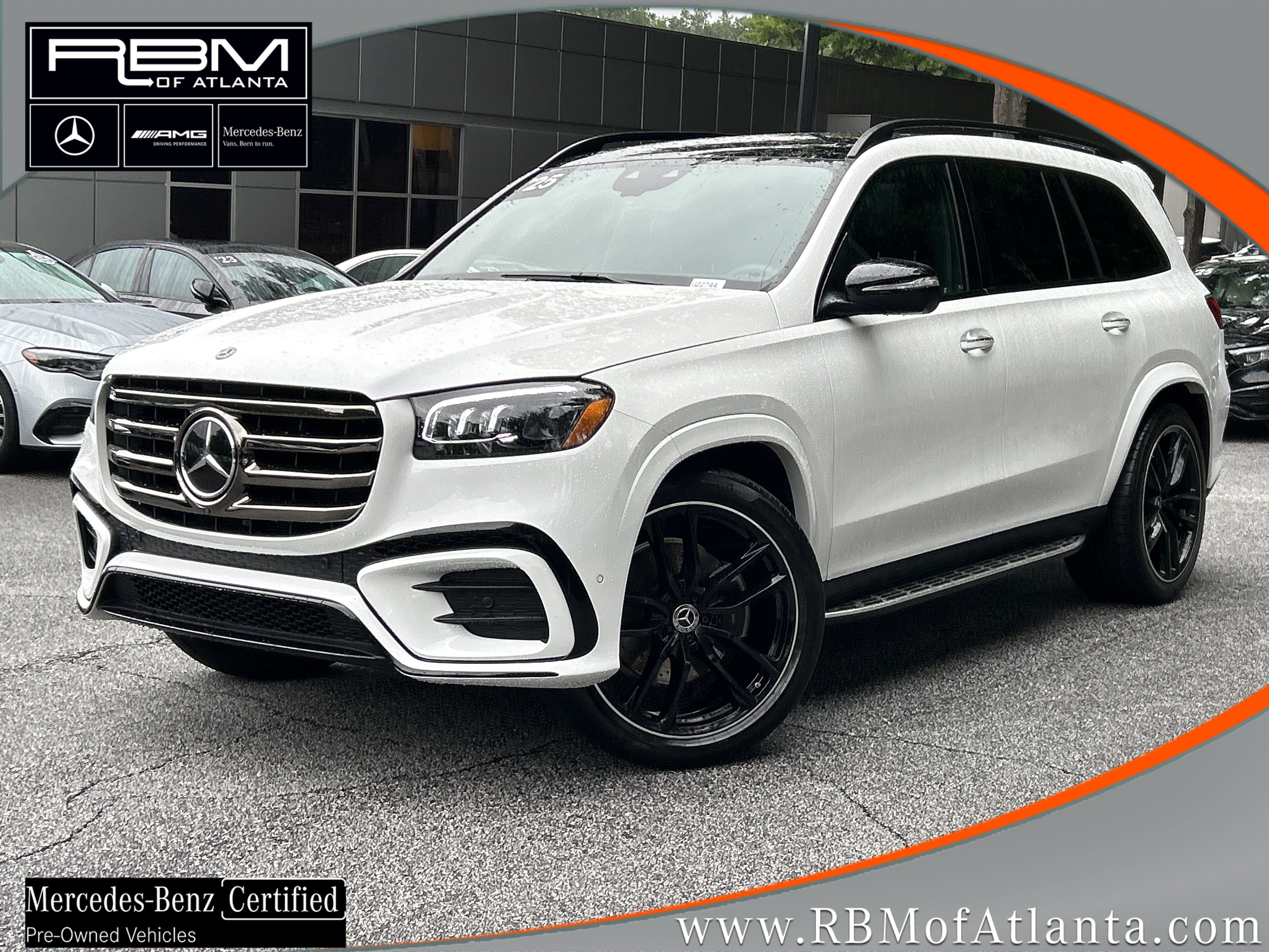 Certified 2025 Mercedes-Benz GLS 450 4MATIC image 1