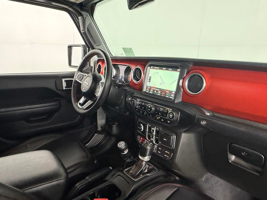 Used 2023 Jeep Gladiator Rubicon w/ LED Lighting Group AWD/4WD image 32