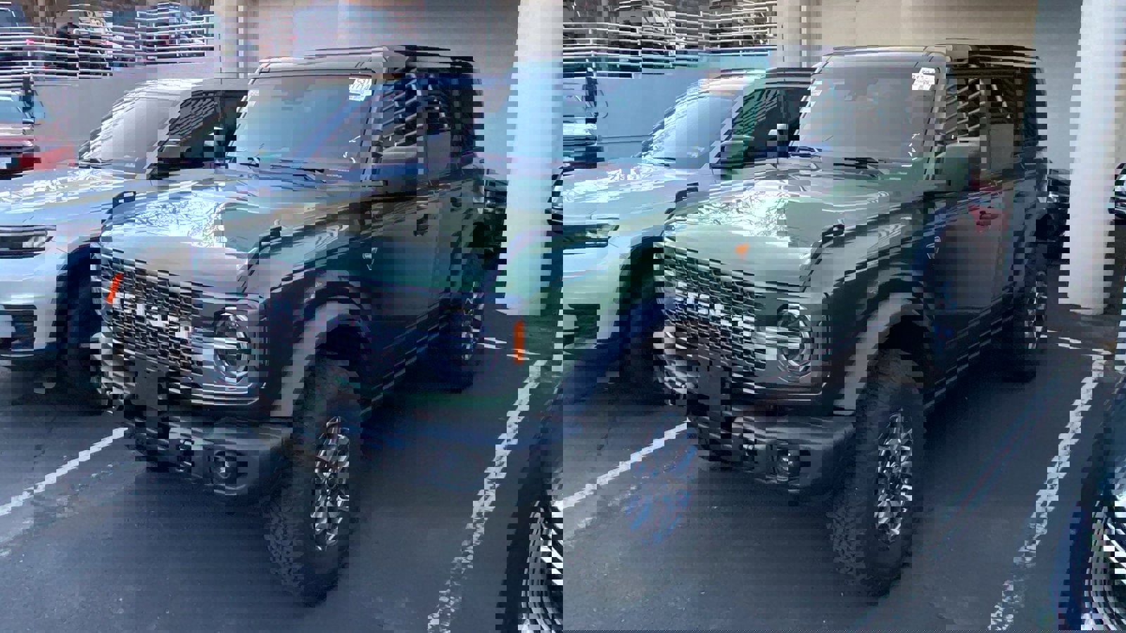 Certified 2025 Ford Bronco Badlands image 6