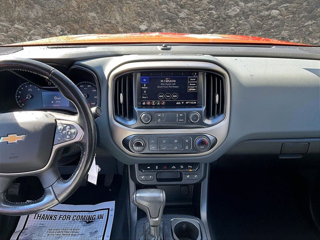 Used 2019 Chevrolet Colorado Z71 AWD/4WD image 6