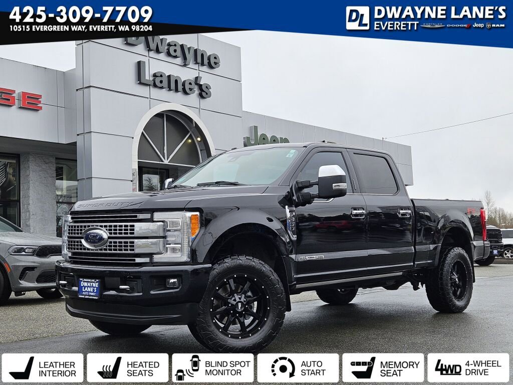 Used 2017 Ford F350 Platinum w/ Platinum Ultimate Package image 1