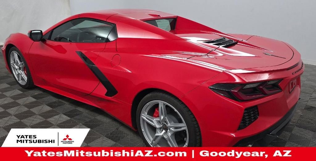 Used 2023 Chevrolet Corvette Stingray Convertible w/ 1LT image 5