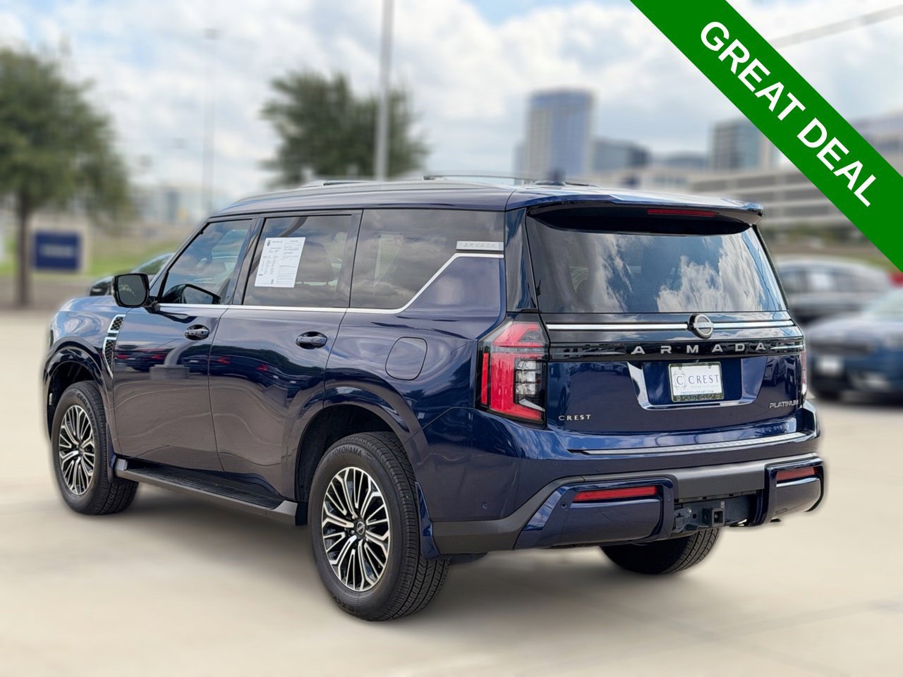 Used 2025 Nissan Armada Platinum w/ Convenience Package RWD image 9