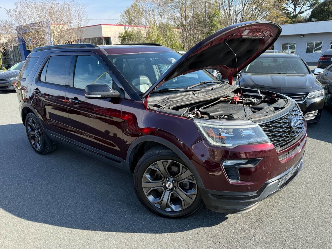 Used 2018 Ford Explorer Sport w/ Equipment Group 401A image 23
