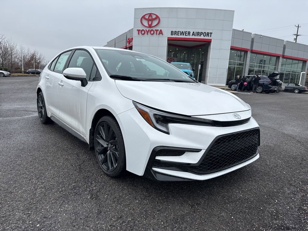 New 2026 Toyota Corolla SE image 2