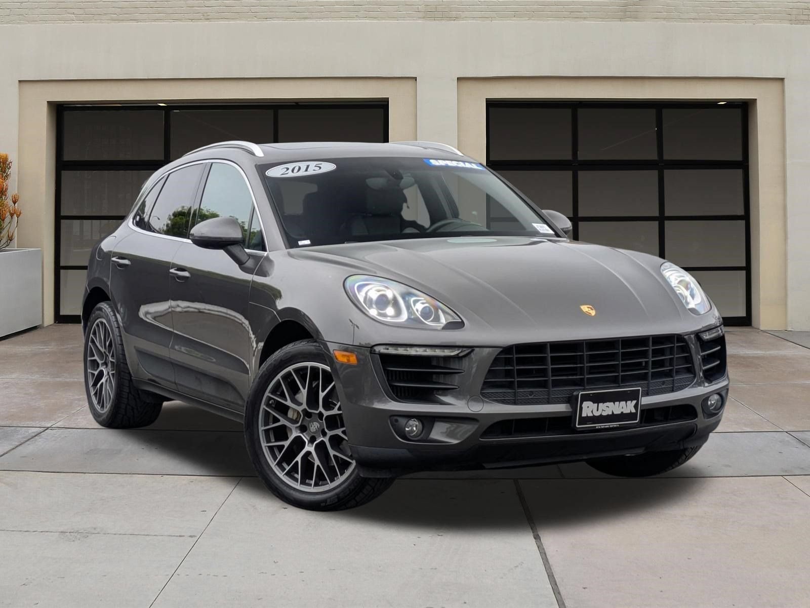 Used 2015 Porsche Macan S AWD/4WD image 32