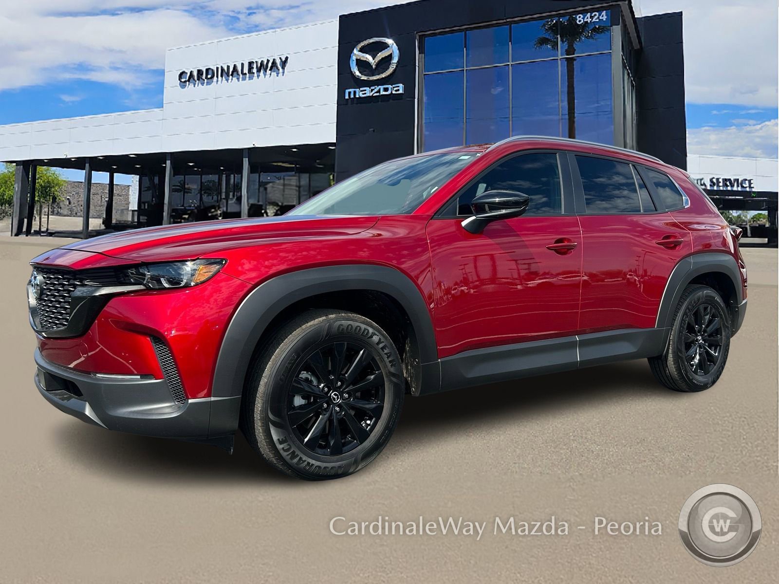 Certified 2025 MAZDA CX-50 AWD 2.5 S w/ Cargo Package image 2