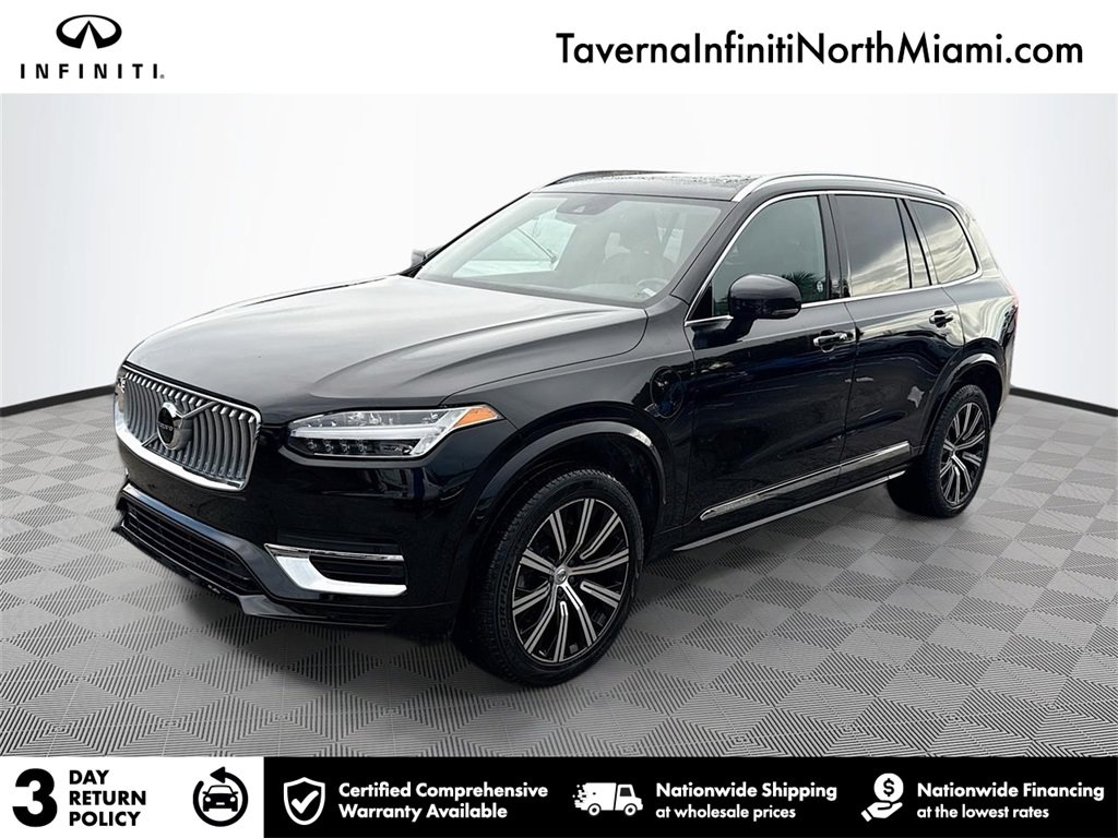 Used 2022 Volvo XC90 T8 Inscription image 1