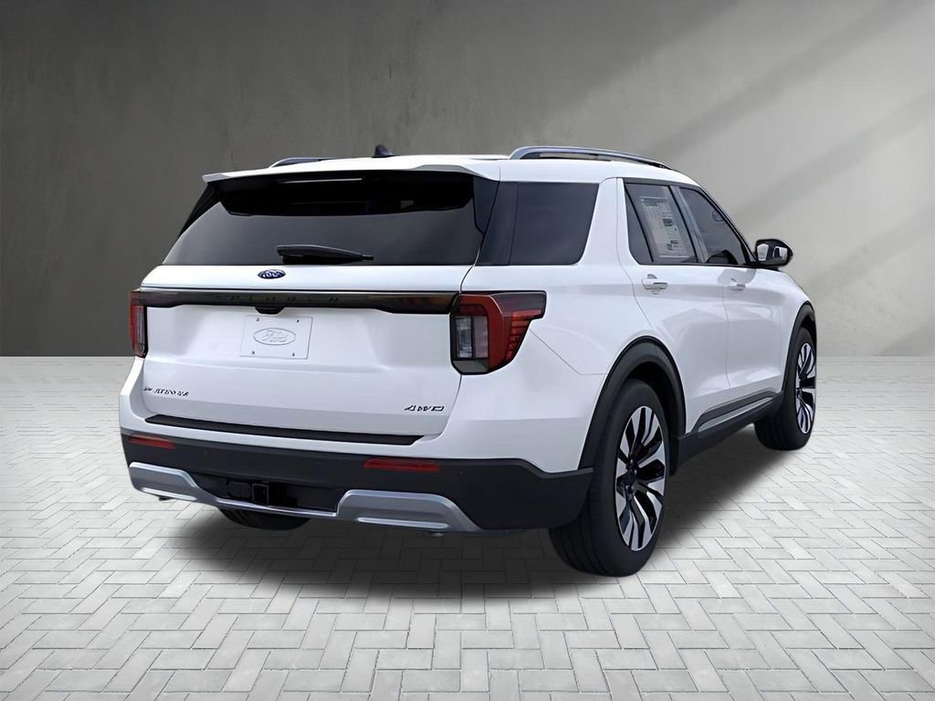 New 2026 Ford Explorer Platinum w/ LUX Leather Package image 8