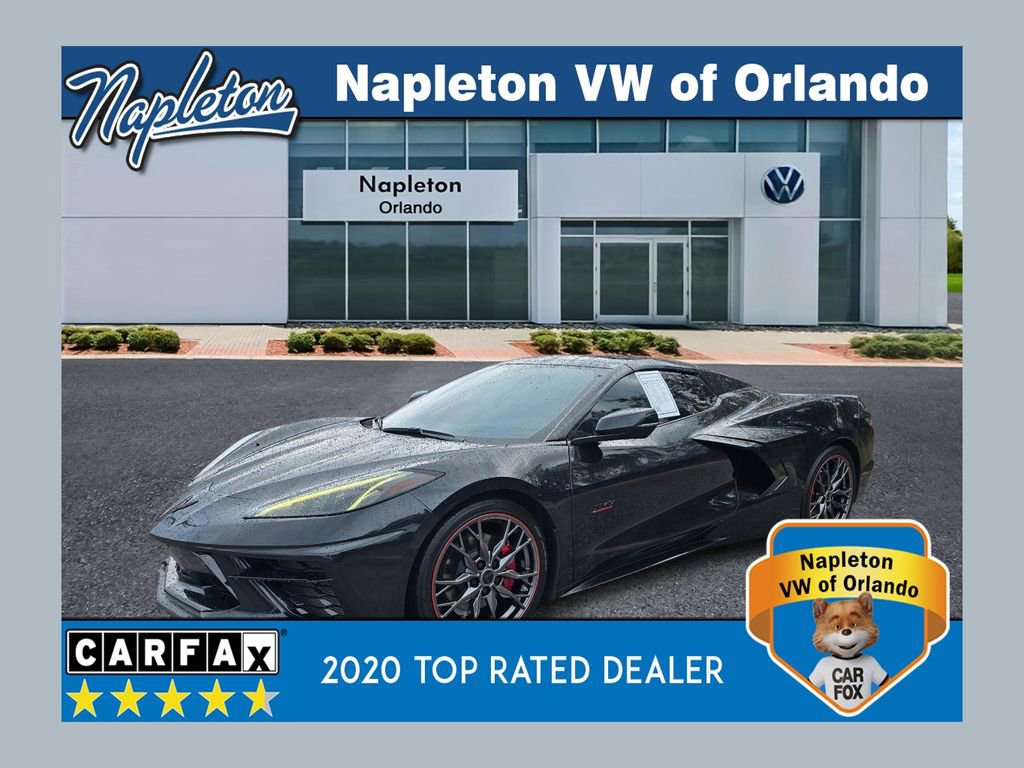 Used 2023 Chevrolet Corvette Stingray Premium Conv image 1