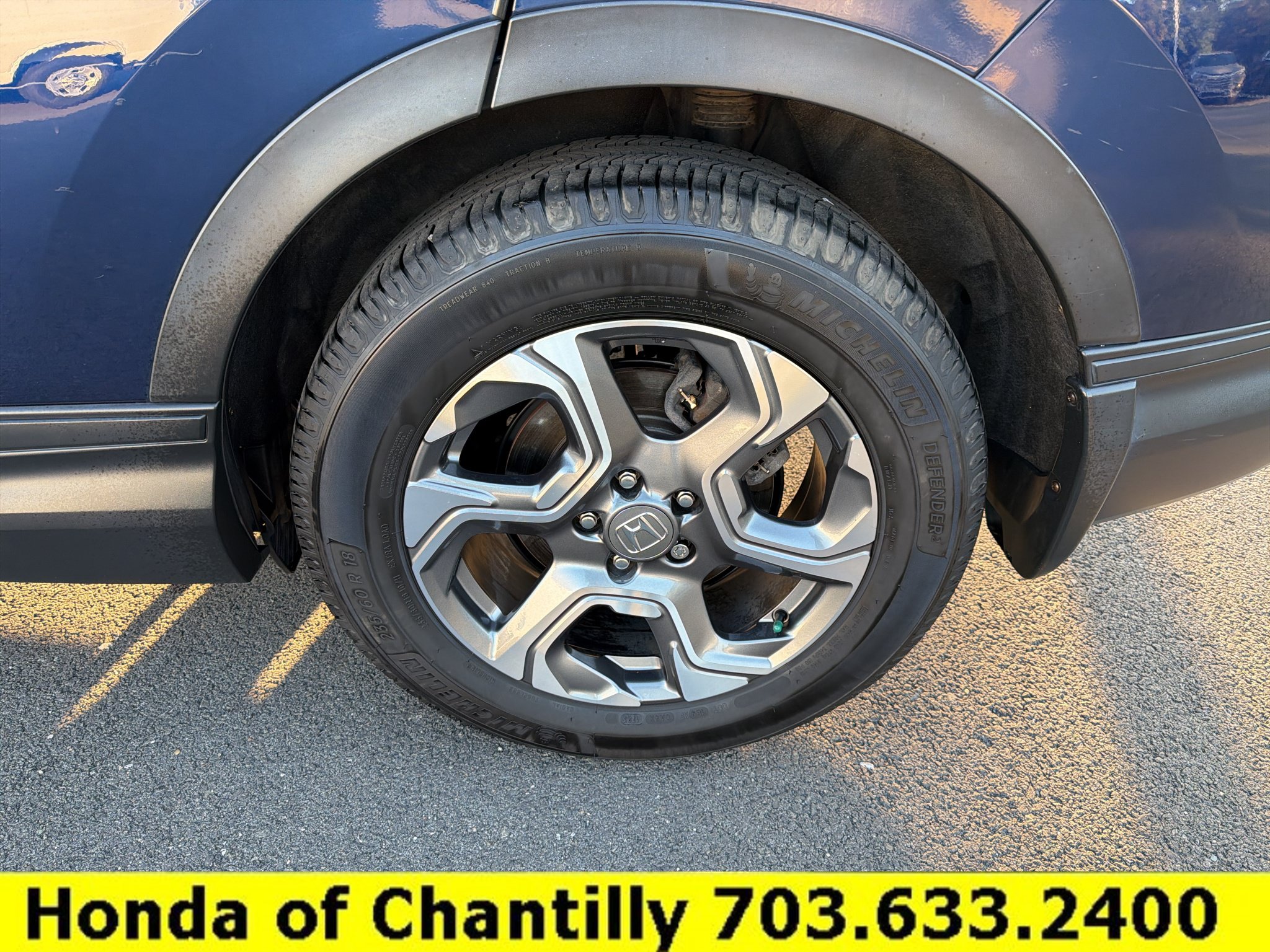 Certified 2019 Honda CR-V EX image 28