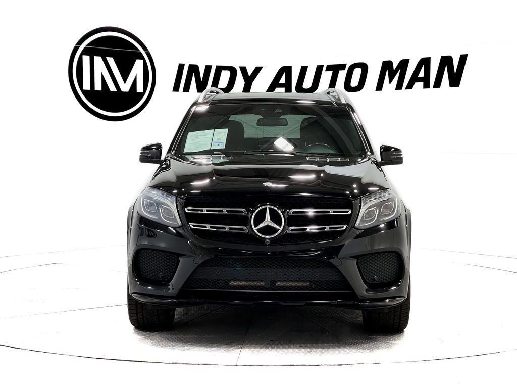 Used 2017 Mercedes-Benz GLS 550 4MATIC image 9
