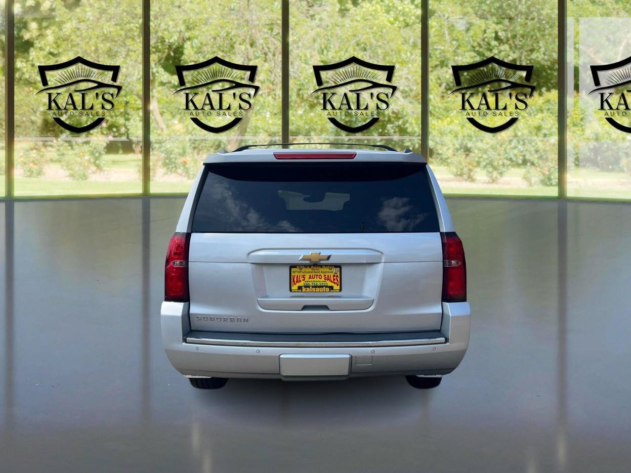 Used 2015 Chevrolet Suburban LTZ AWD/4WD image 6