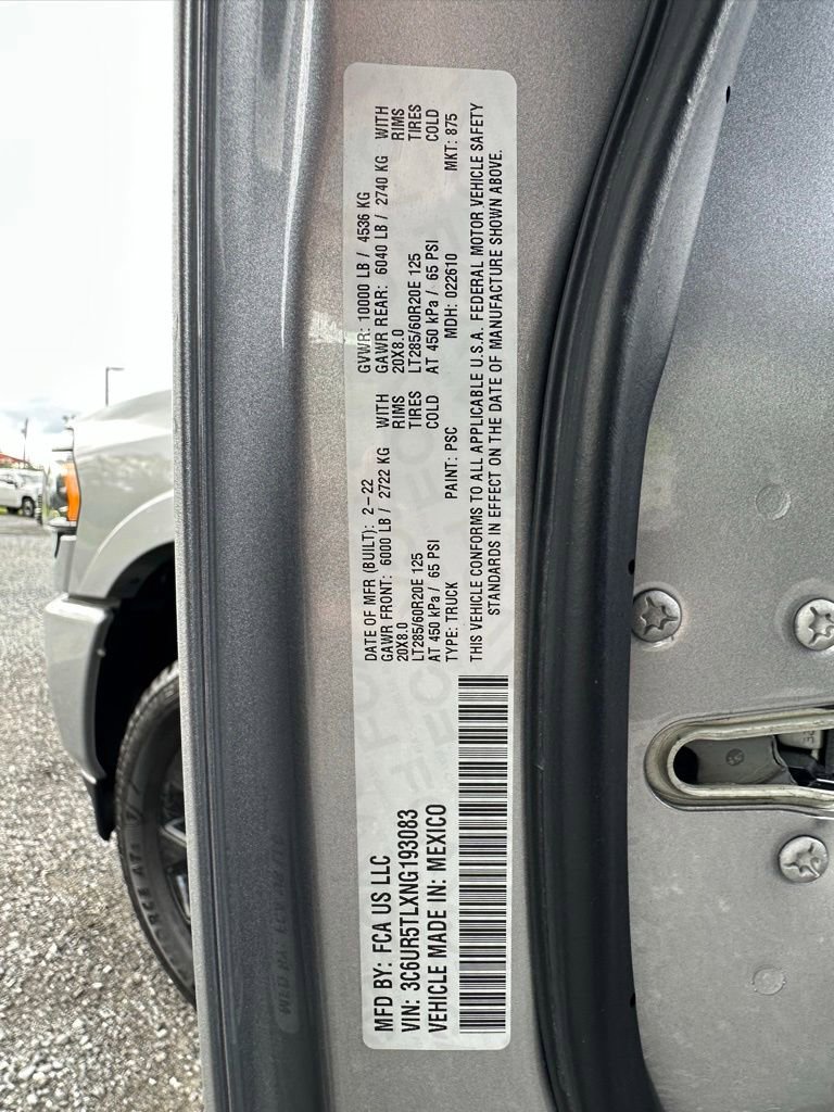 Used 2022 RAM 2500 Limited AWD/4WD image 29