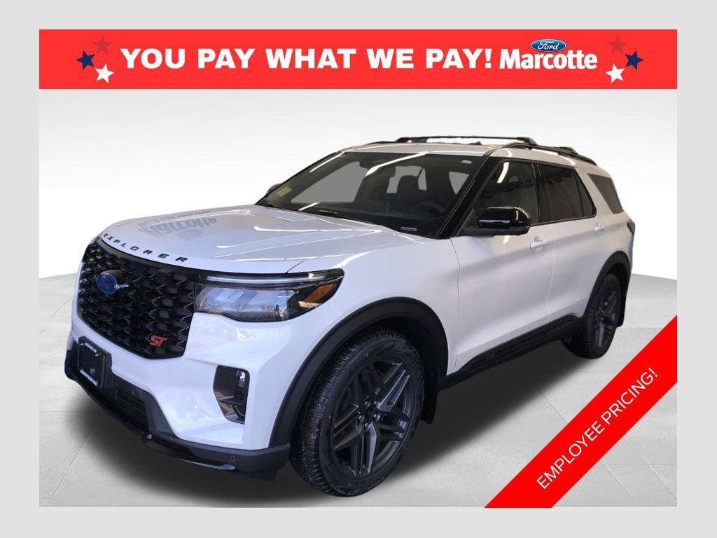 New 2026 Ford Explorer ST w/ Sun And Sound Package AWD/4WD image 1