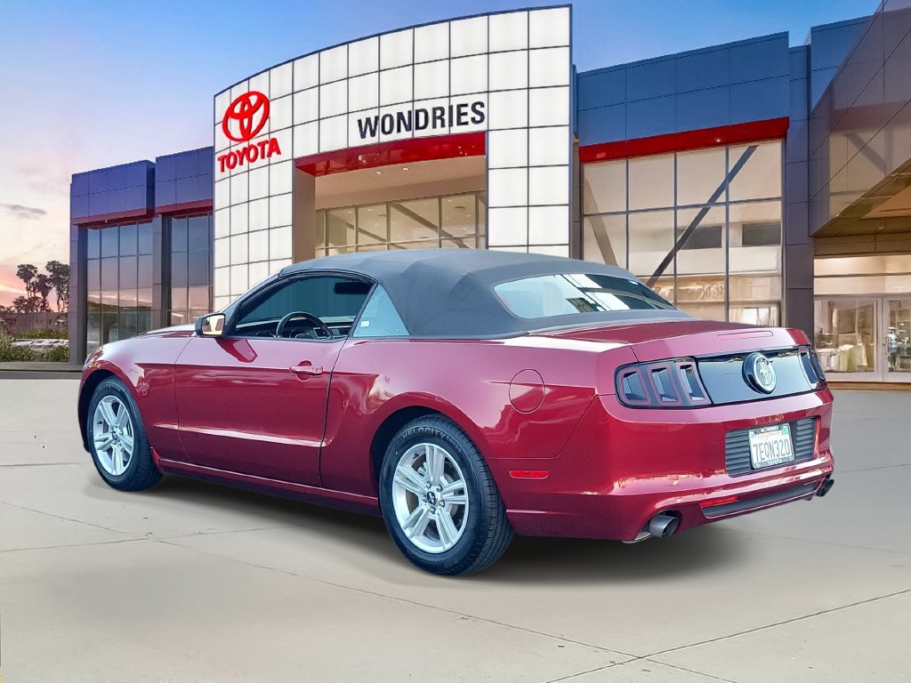 Used 2014 Ford Mustang Convertible w/ Equipment Group 102A RWD image 3