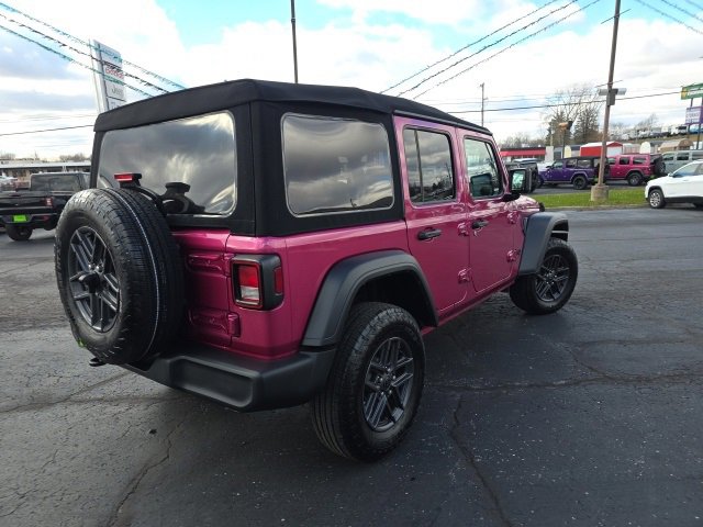 Used 2024 Jeep Wrangler Sport S image 6