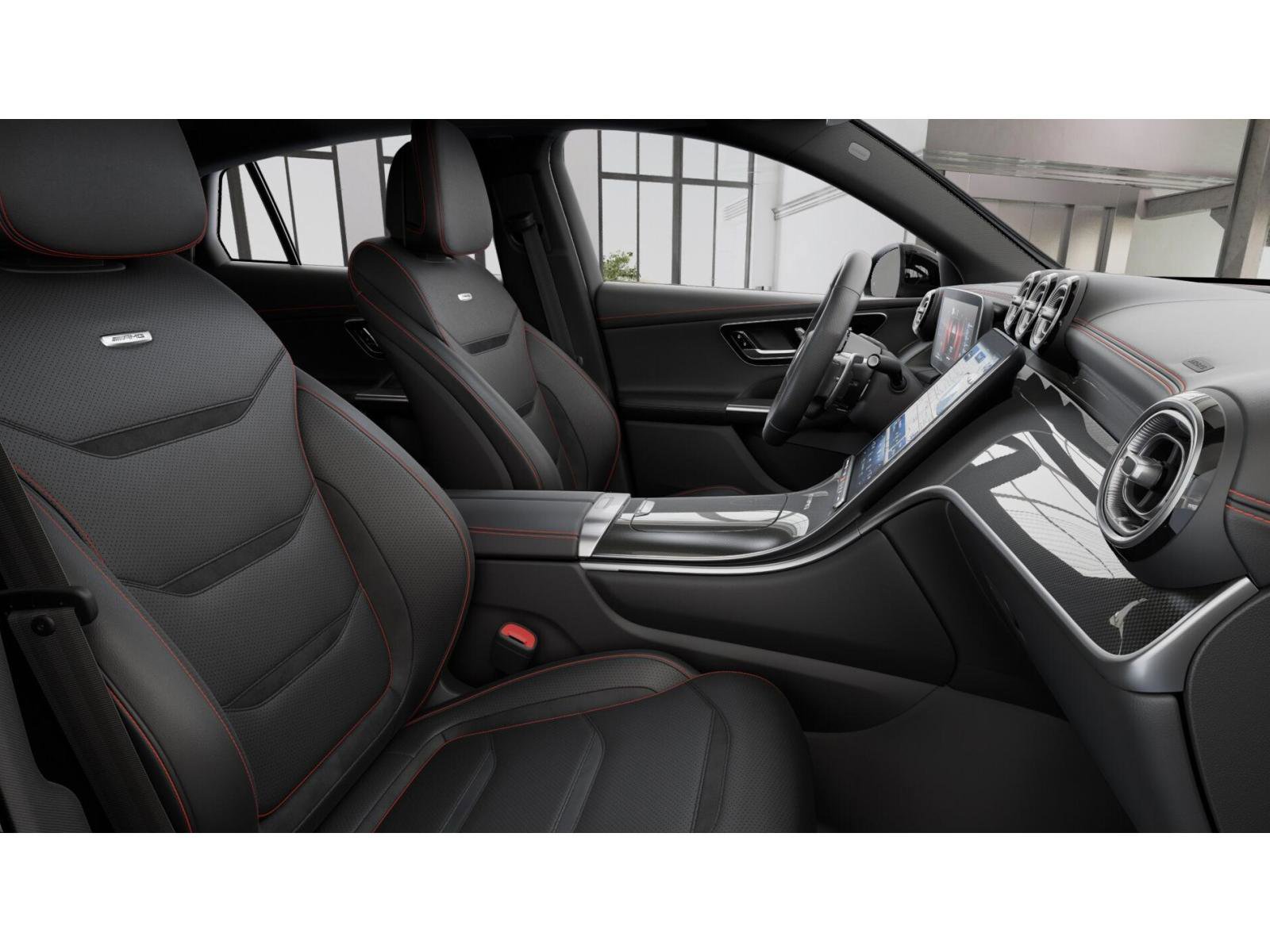 New 2026 Mercedes-Benz GLC 43 AMG 4MATIC Coupe image 4