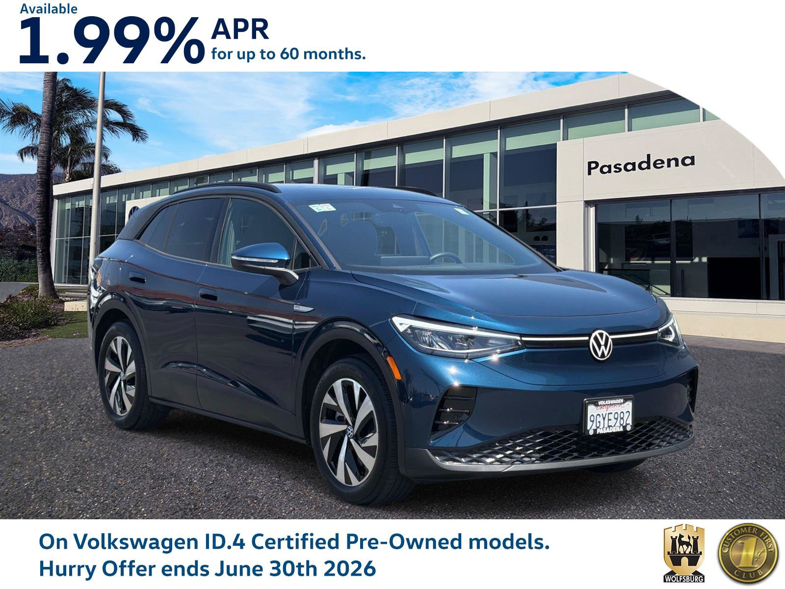 Certified 2023 Volkswagen ID.4 Pro RWD video 1