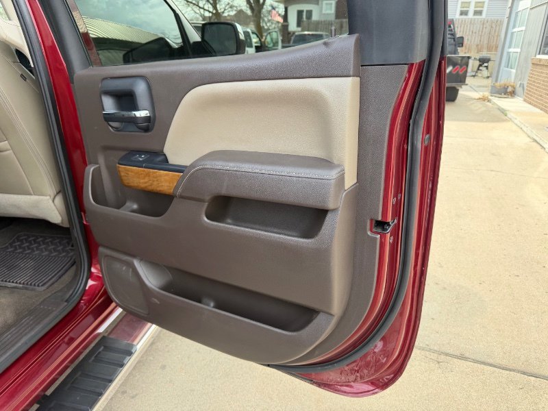 Used 2017 Chevrolet Silverado 1500 LTZ w/ Sport Package image 23