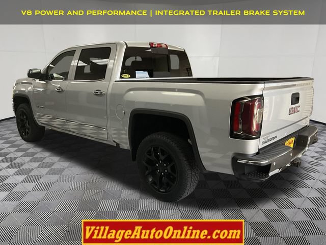 Used 2016 GMC Sierra 1500 SLT w/ SLT Premium Package AWD/4WD image 2