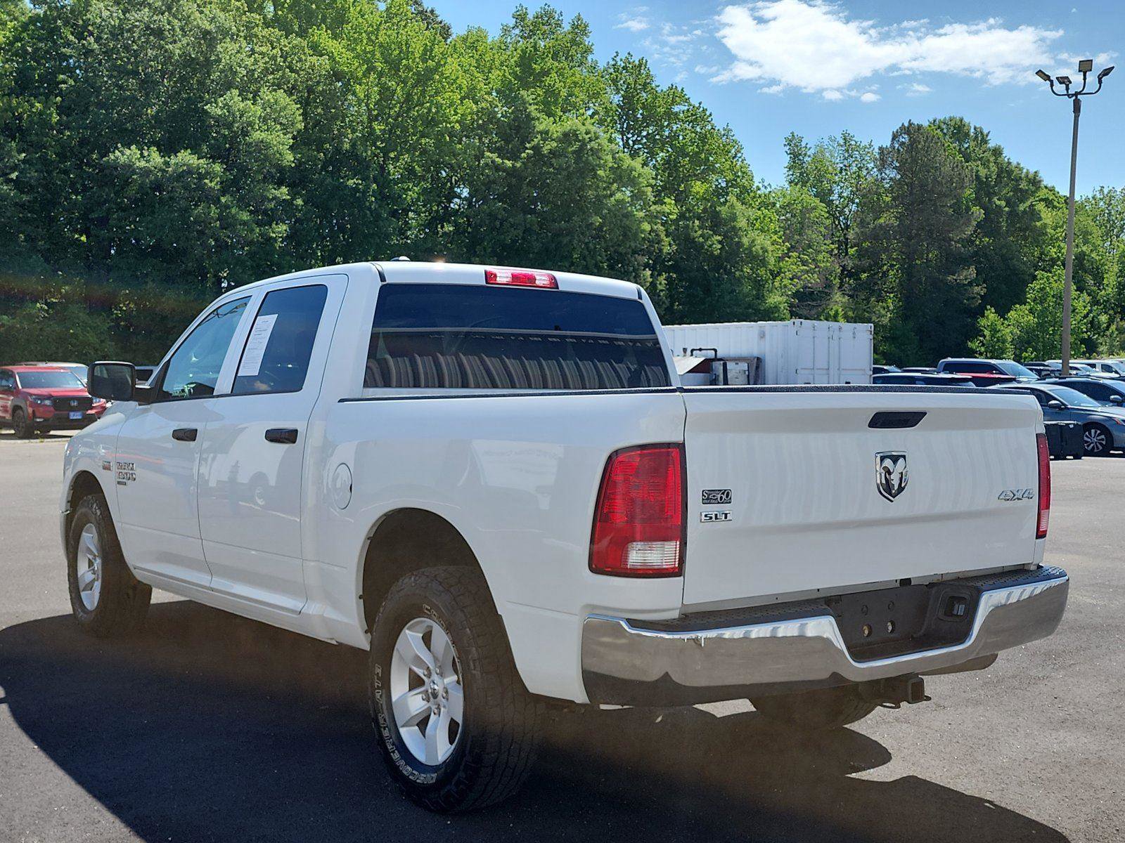 Used 2022 RAM 1500 Classic SLT w/ Protection Group AWD/4WD image 3