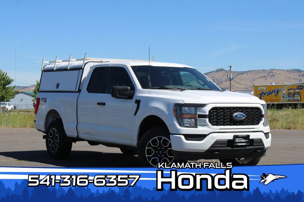 Used 2023 Ford F150 XL w/ STX Appearance Package AWD/4WD image 1