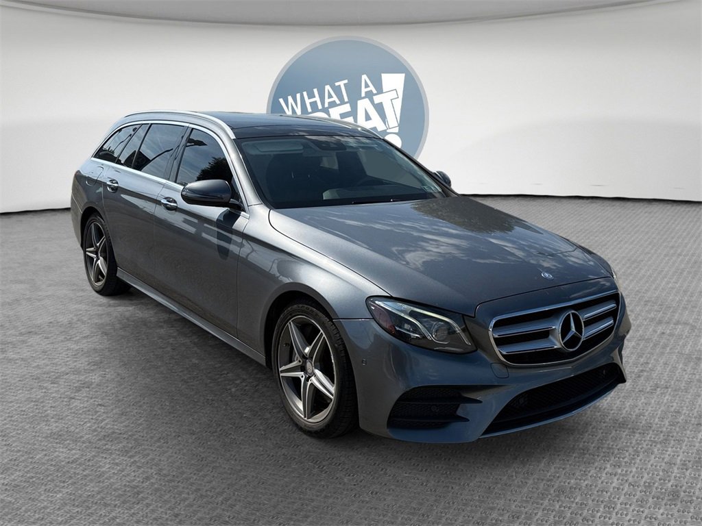 Used 2017 Mercedes-Benz E 400 4MATIC Wagon