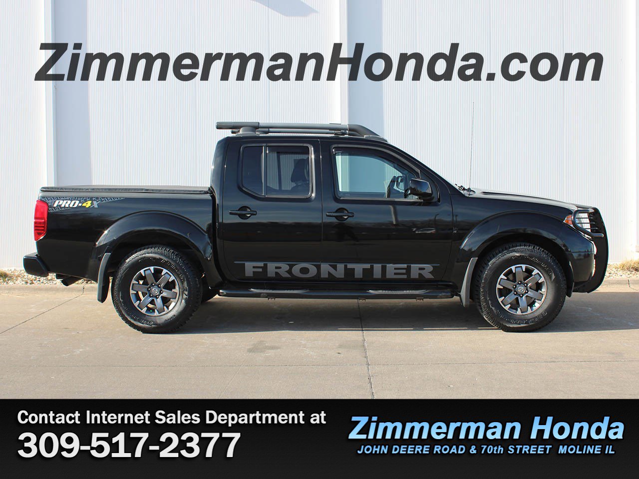 Used 2015 Nissan Frontier PRO-4X