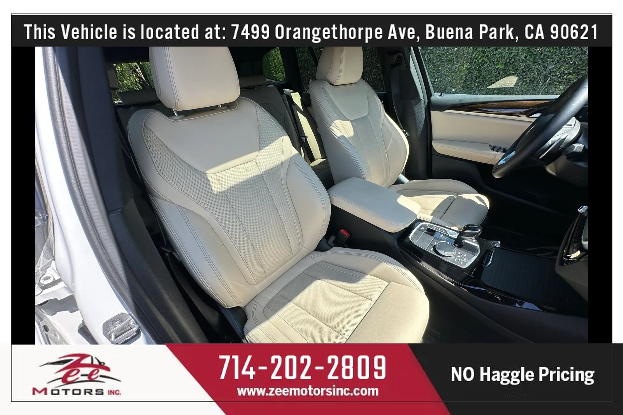 Used 2024 BMW X3 sDrive30i w/ Convenience Package RWD image 21