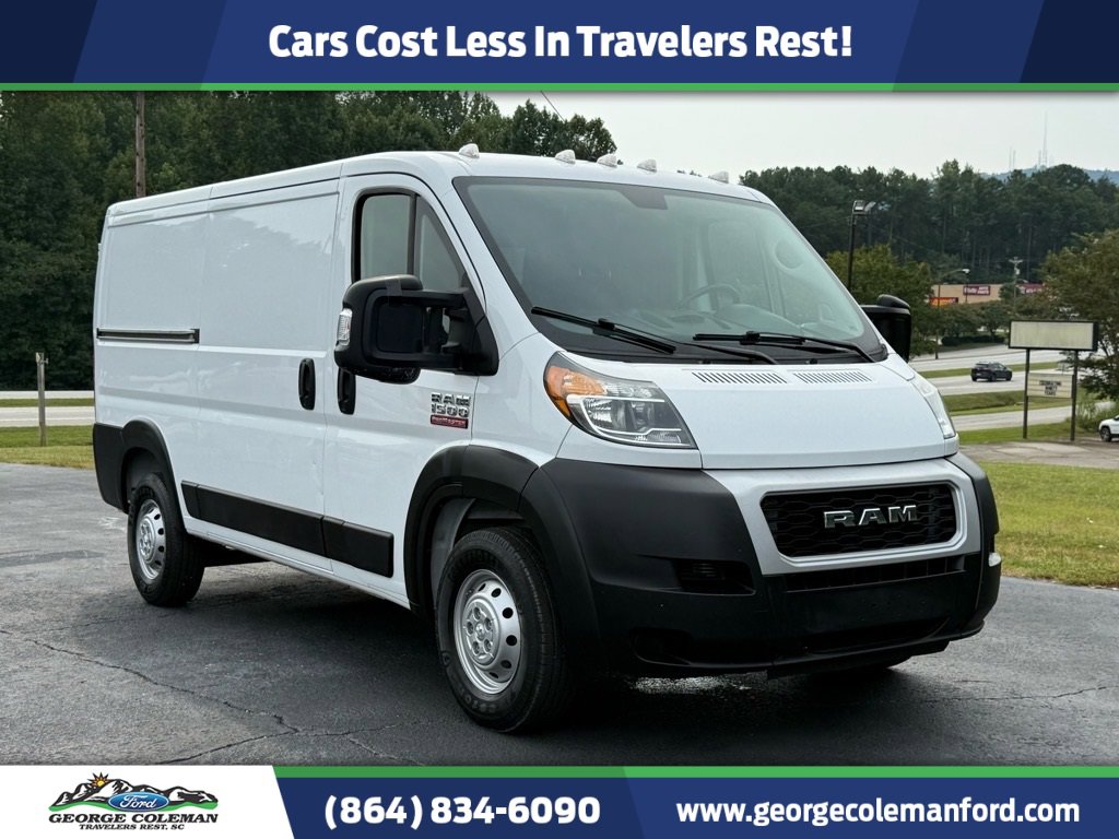 Used 2021 RAM ProMaster 1500