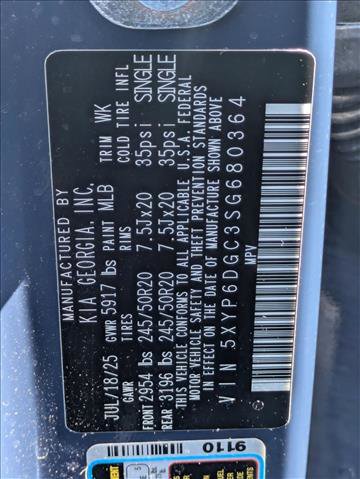 Used 2025 Kia Telluride S image 27