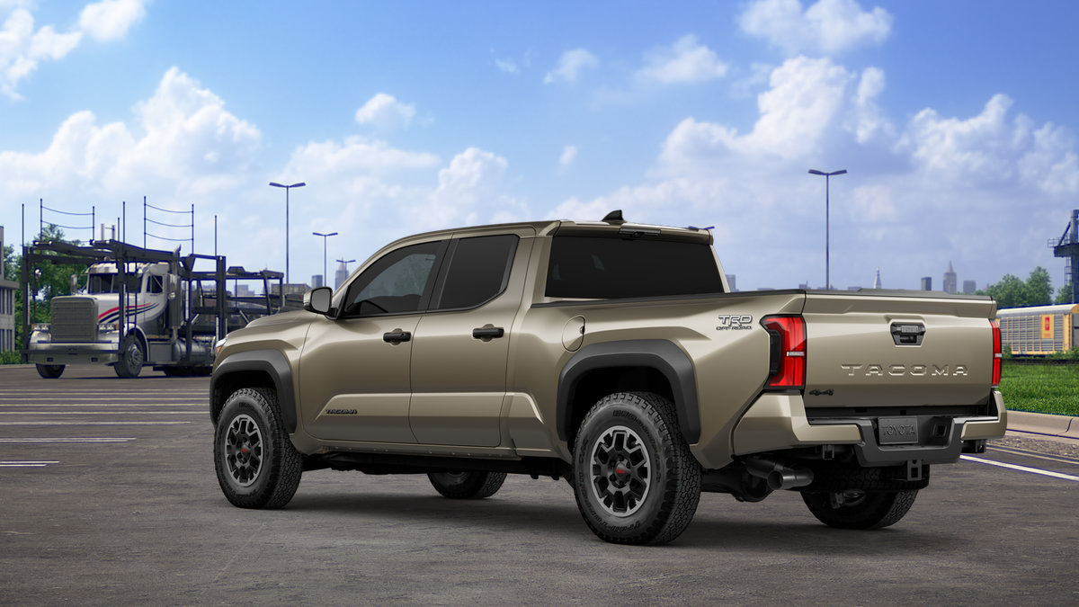 New 2026 Toyota Tacoma TRD Off-Road w/ TRD Off Road Premium Package AWD/4WD image 8