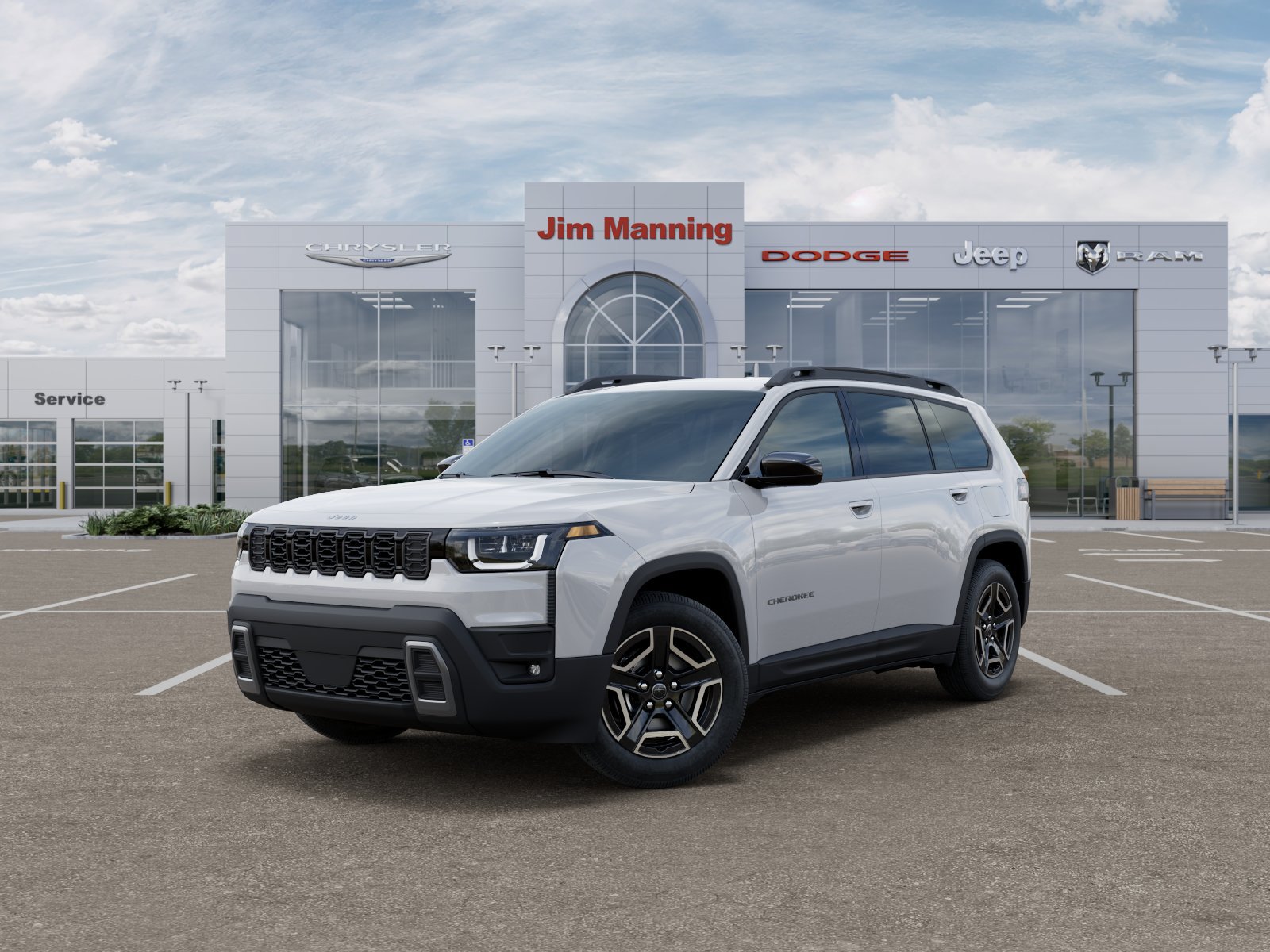 New 2026 Jeep Cherokee Laredo
