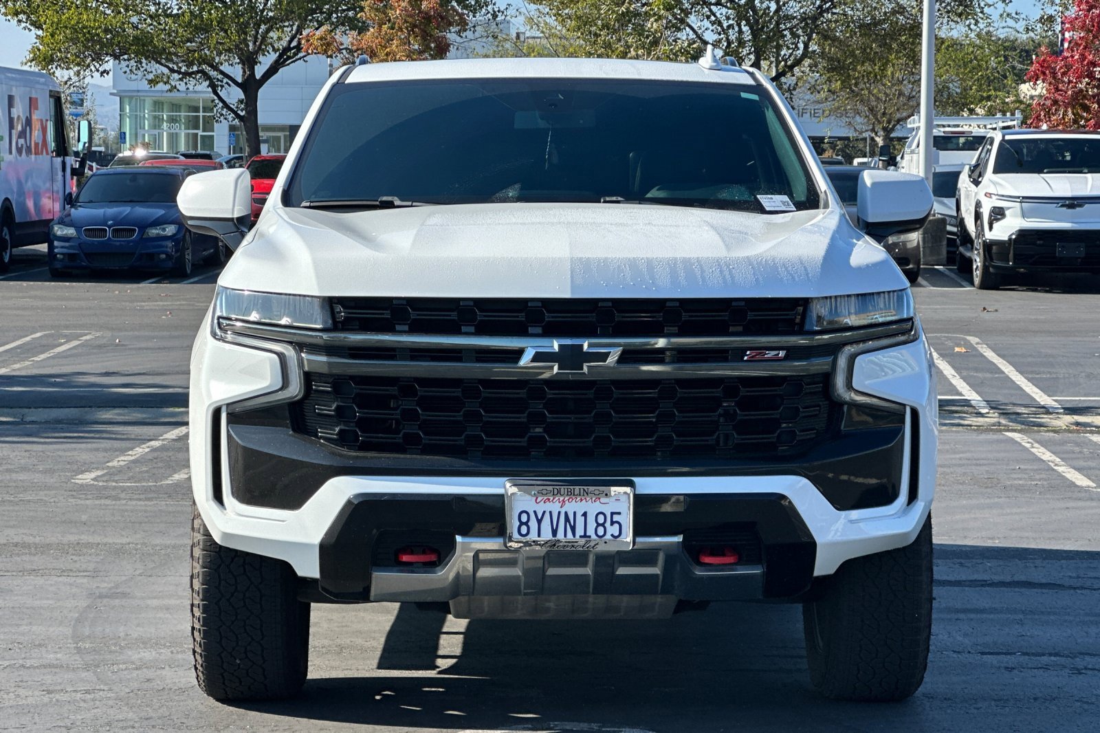 Used 2021 Chevrolet Tahoe Z71 w/ Rear Media and Nav Package image 9