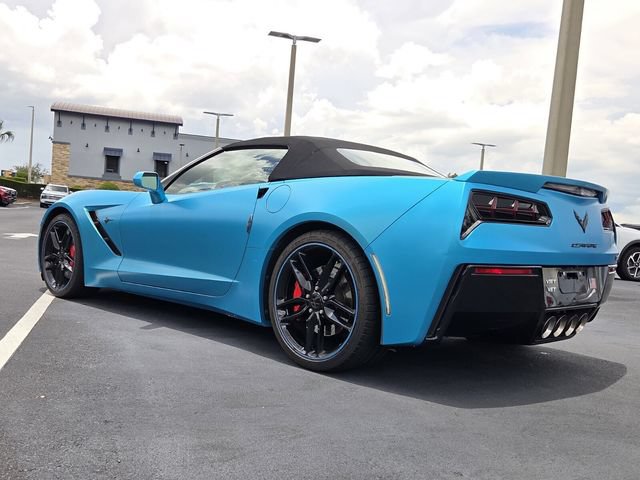 Certified 2019 Chevrolet Corvette Stingray Convertible Z51 2LT RWD image 5