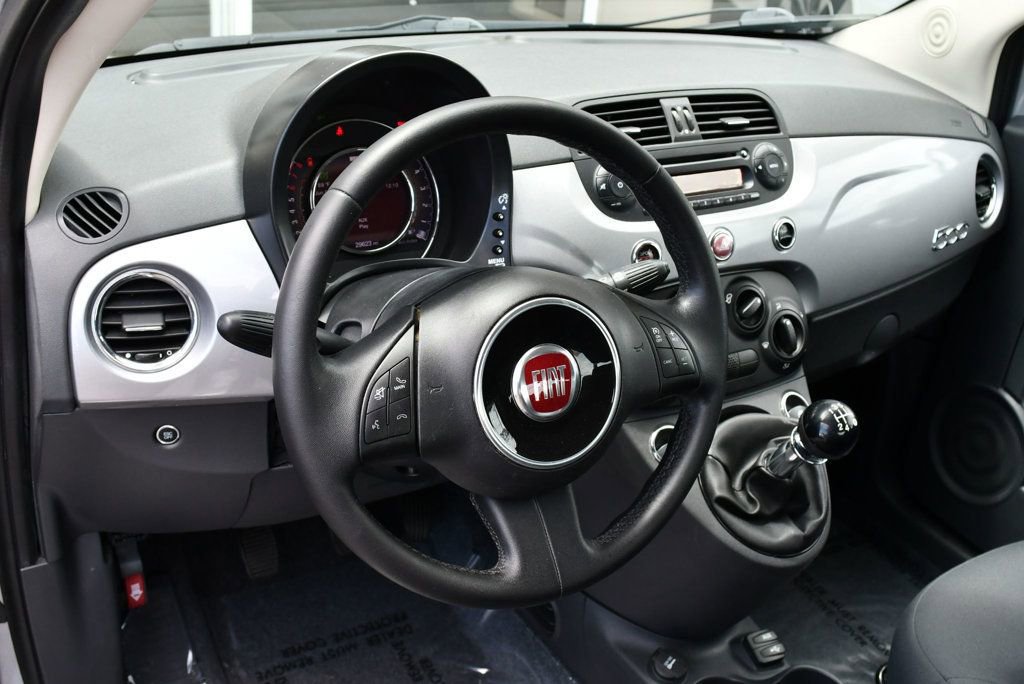 Used 2015 FIAT 500 Pop FWD image 12